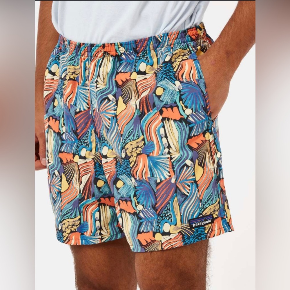 Patagonia Print Baggies Men’s Sz L